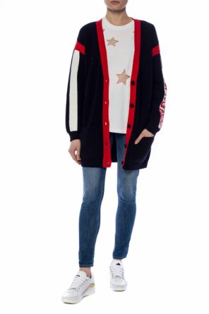 Cardigan with slip pockets, zdjęcie 2 Cardigan with slip pockets od Red Valentino